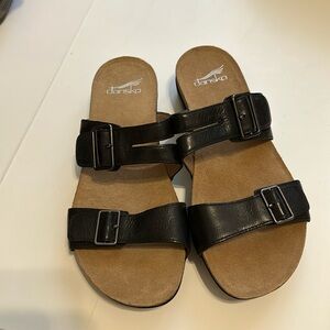 Dansko Rosie Two Strap Slide Sandal
